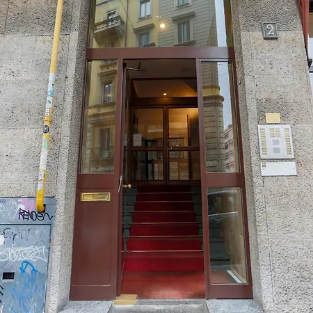 The Rent - Cozy Two-bedroom Near Colonne S Lorenzo 公寓 米兰