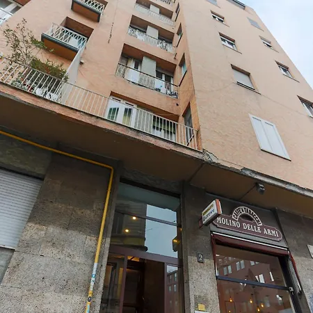 The Rent - Cozy Two-bedroom Near Colonne S Lorenzo